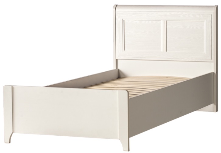 Фото Кровать односпальная Белла 249 (СМ 90х200) с основанием от производителя Яна в Крыму по цене 16 720 ₽