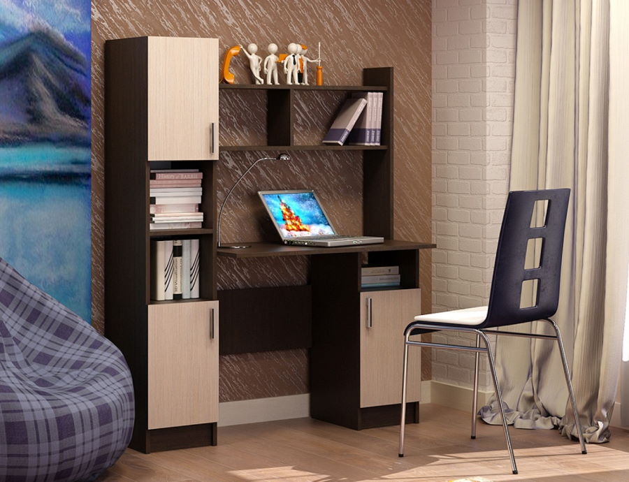 Фото Стол компьютерный ПКС-6 от производителя ПАМИР в Крыму по цене 13 060 ₽