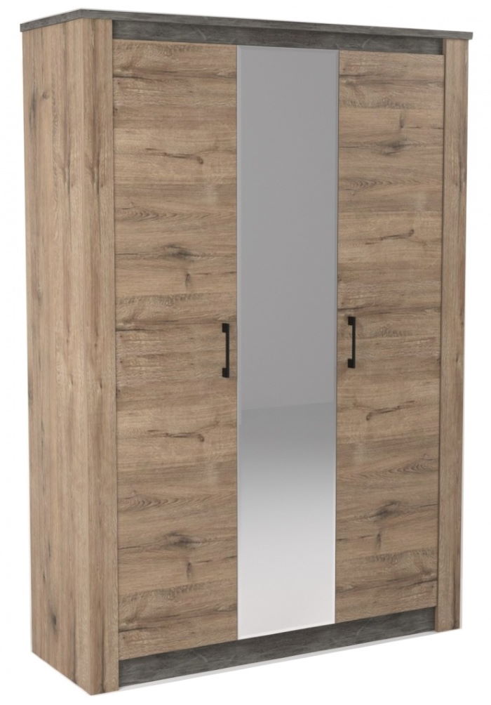 Фото Шкаф Денвер 2300 (152) трехдверный от производителя СБК в Крыму по цене 38 820 ₽