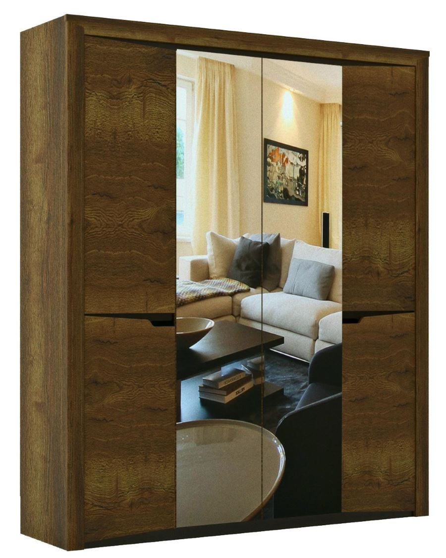 Фото Шкаф Гарда (197) четырехдверный от производителя СБК в Крыму по цене 31 190 ₽