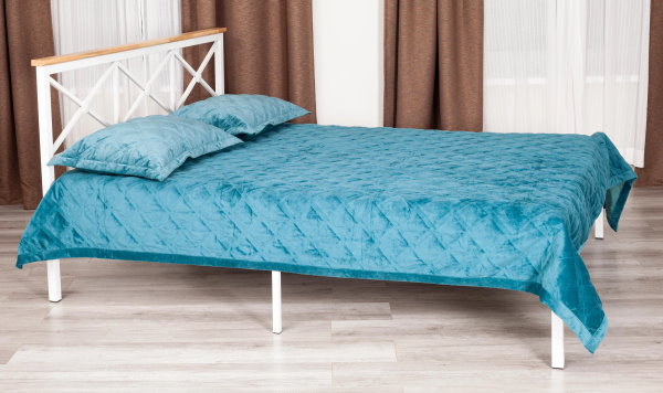 Фото Кровать двуспальная Ирис (Iris) (mod 9311) (СМ 160х200) от производителя Tetchair в Крыму по цене 29 400 ₽