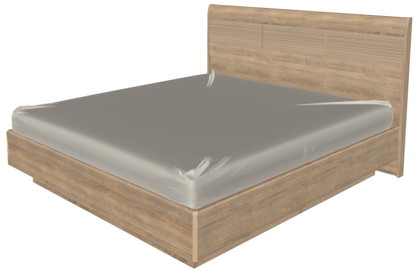 Фото Кровать двуспальная Мелисса КР-1804 (СМ 180х200) с подъемным механизмом от производителя Лером в Крыму по цене 46 190 ₽