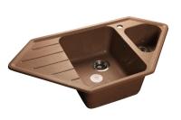 Мойка Granfest GF-С950Е (ГР 950х500хh200) (Цвет мойки розовый) в Крыму от производителя в интернет магазине Планета Комфорта Мойка Granfest GF-С950Е (ГР 950х500хh200) (Цвет мойки розовый) в Крыму от производителя