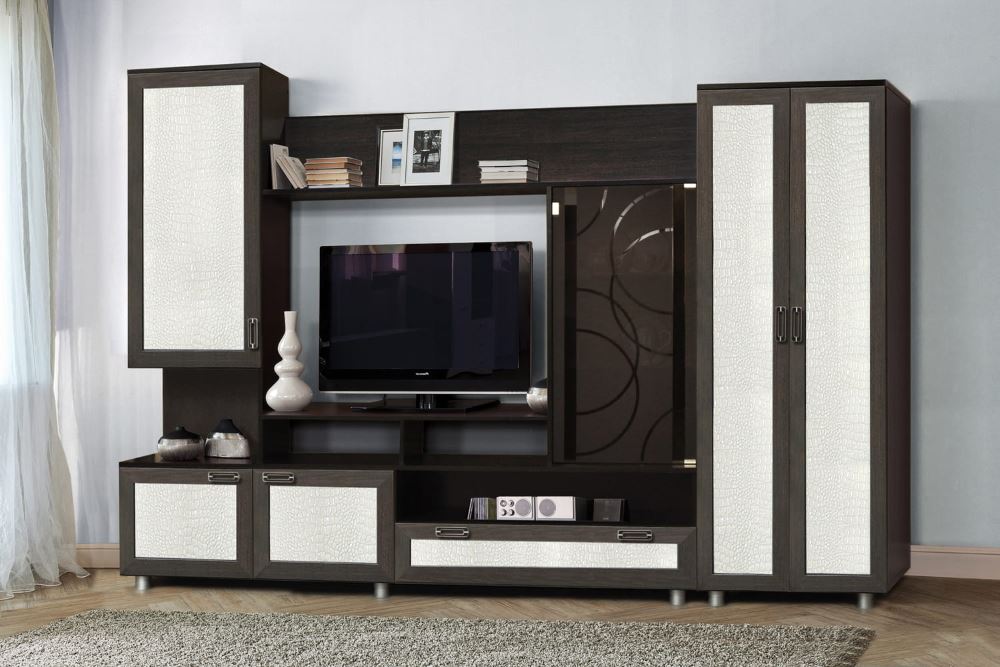 Фото Стенка Аллегро вар.№3 Кайман (Caiman) от производителя Диал в Крыму по цене 20 400 ₽