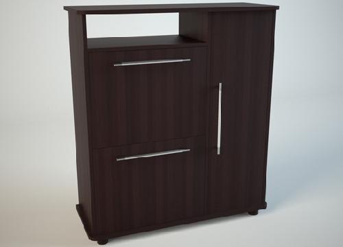 Тумба универсальная для обуви ТУ-3 в интернет магазине Планета Комфорта tumby-dlya-obuvi тумба универсальная для обуви ту-3 производитель Комфортная мебель