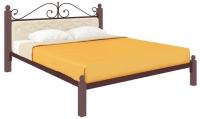 Кровать односпальная Диана Lux мягкая (СМ 120х190) трубка металл в интернет магазине Планета Комфорта Фото derevyannye-krovati кровать односпальная диана lux мягкая (см 120х190) трубка металл производитель Милсон