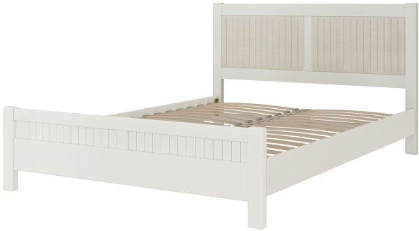 Фото Кровать двуспальная Фрида (СМ 180х200) без основания с универсальными царгами от производителя Браво-мебель в Крыму по цене 23 960 ₽