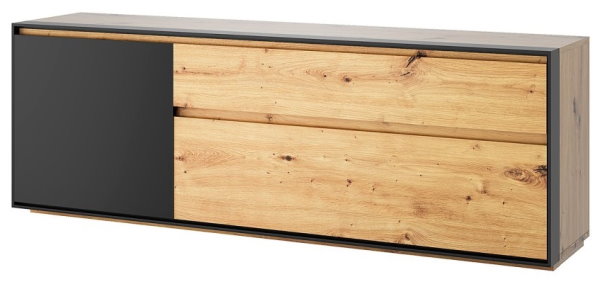 Фото Тумба RTV 2D1S Боско (Bosco) от производителя Анрэкс в Крыму по цене 20 670 ₽