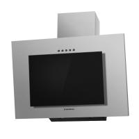 Вытяжка наклонная Tower GS 90 (896х287хh600(860)) (Материал Металл/Стекло , Цвет Металлик/Черный) в Крыму от производителя 