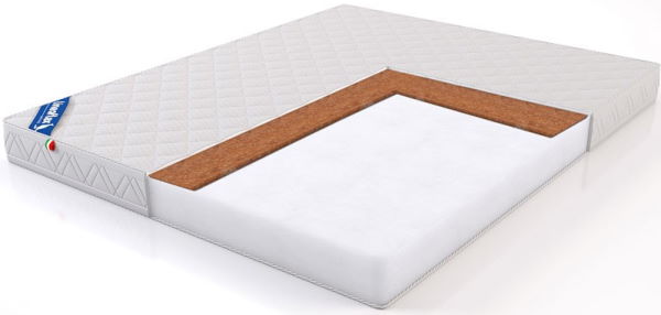 Фото Матрас Edelweiss eco hard (Эдельвейс эко хард) от производителя Линия Флекс в Крыму по цене 7 710 ₽