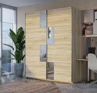 Шкаф-купе Fortune-5 (1,4 - 2 двери) (600/800) в интернет магазине Планета Комфорта Фото shkaf-kupe-v-prikhozhuyu шкаф-купе fortune-5 (1,4 - 2 двери) (600/800) производитель Мебелони