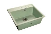 Мойка Granfest GF-Q560 (ГР 560х500хh200) (шир.ящ.min 600) (Цвет мойки черный) в Крыму от производителя 