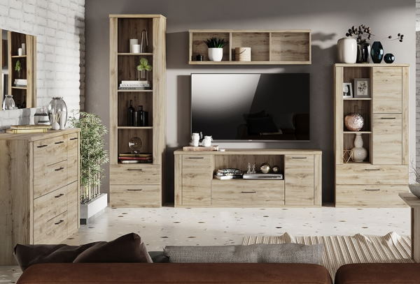 Фото Тумба 2D4S Дорсет (Doorset) от производителя Анрэкс в Крыму по цене 20&nbsp;090 ₽