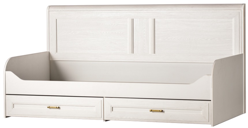 Фото Кровать односпальная Белла 250 (СМ 90х200) с основанием от производителя Яна в Крыму по цене 32 680 ₽