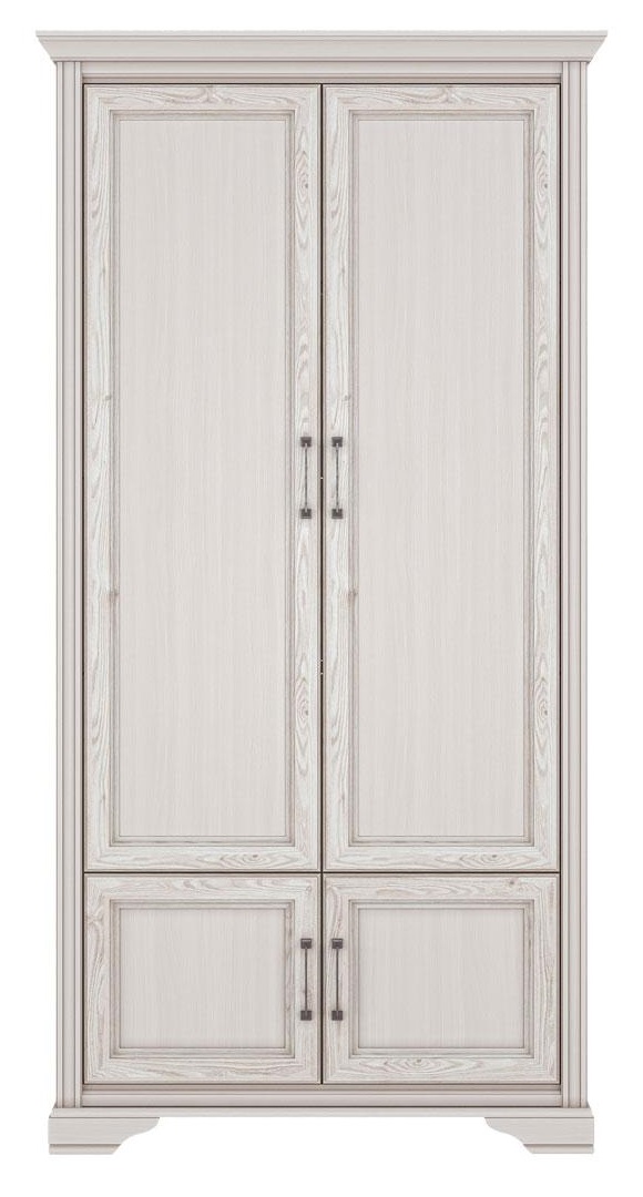 Фото Шкаф Stylius B169-REG4D (109) двухдверный от производителя Black Red White (БРВ) в Крыму по цене 39 100 ₽