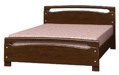 Кровать двуспальная Камелия-2 (СМ 160х200) без основания с универсальными царгами в интернет магазине Планета Комфорта Фото derevyannye-krovati кровать двуспальная камелия-2 (см 160х200) без основания с универсальными царгами производитель Браво-мебель