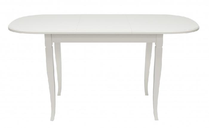 Стол обеденный Leset Аризона 1Р (№4 массив дерева, мдф шпон- белый ,  белый (Импэкс) )