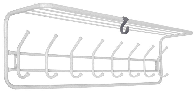 Фото Вешалка с полкой 100 от производителя Завод металлических изделий в Крыму по цене 1 290 ₽