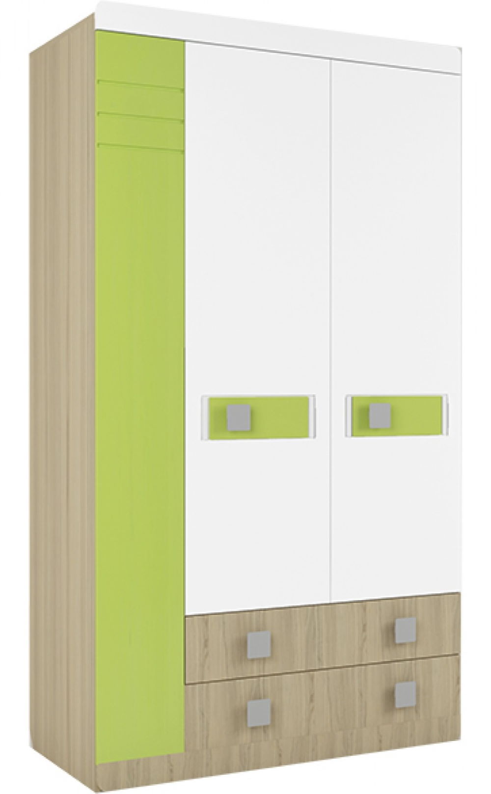 Фото Шкаф Стиль 25 (115) трехдверный от производителя Аквилон в Крыму по цене 46 610 ₽