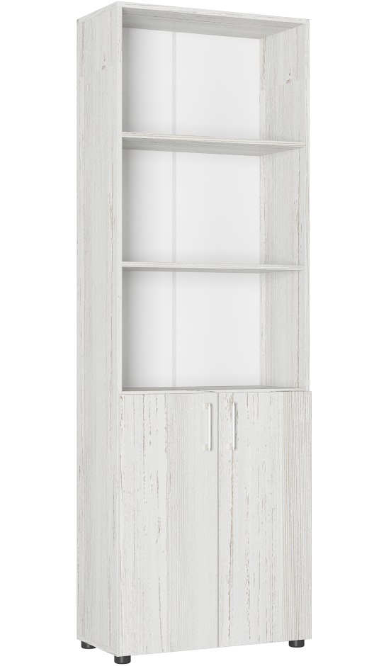 Фото Шкаф открытый Офис ОФ-301К от производителя Компасс в Крыму по цене 10 070 ₽