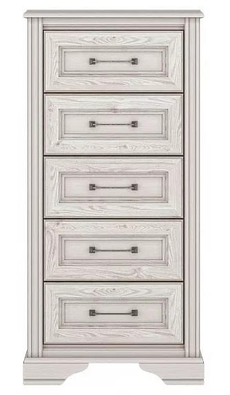 Фото Комод Stylius B169-KOM5S от производителя Black Red White (БРВ) в Крыму по цене 32 710 ₽