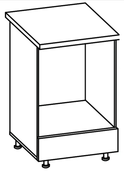 Фото Кухня Селена К-78 стол под духовку 600 от производителя Ставрополь Мебель в Крыму по цене 2 580 ₽