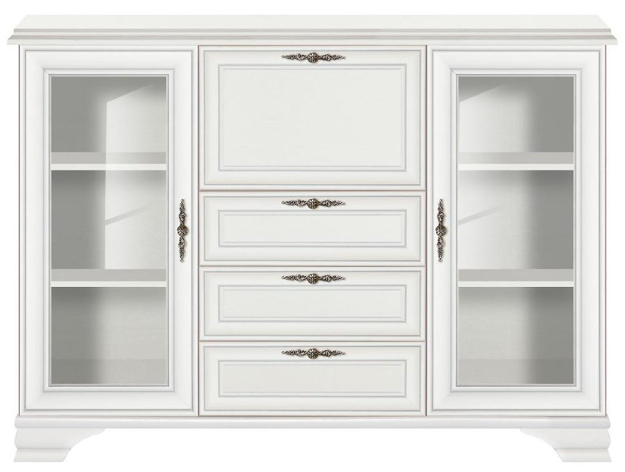 Фото Тумба Kentaki S320-KOM2W3S1B от производителя Black Red White (БРВ) в Крыму по цене 42 960 ₽