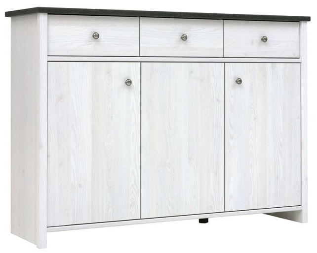 Фото Тумба Порто KOM3D3S от производителя Black Red White (БРВ) в Крыму по цене 17 910 ₽