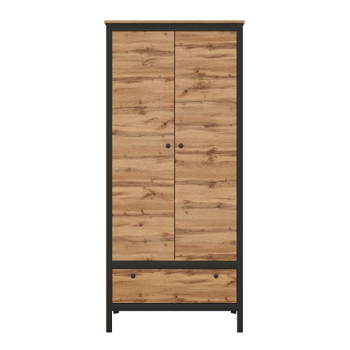 Фото Шкаф Loft SZF2D1S (62) двухдверный от производителя Black Red White (БРВ) в Крыму по цене 26 620 ₽