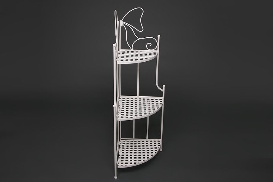 Фото Этажерка кованая угловая 003  от производителя Tetchair в Крыму по цене 7 820 ₽