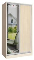 Фото shkaf-kupe-v-prikhozhuyu шкаф-купе оскар 1.7 (1,2х0,6х2,3 - 2 двери) производитель Мебель Маркет