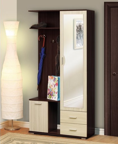 Фото Прихожая Кармен-1  от производителя Олмеко в Крыму по цене 12 430 ₽