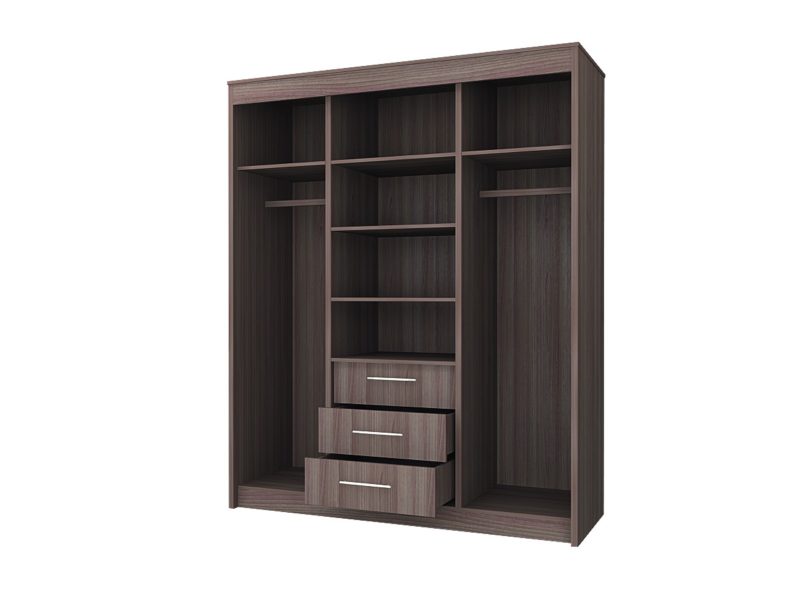 Фото Шкаф-купе Фортуна (2 двери) от производителя Интерьер-центр в Крыму по цене 24 640 ₽