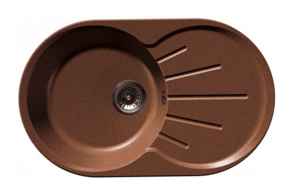 Фото Мойка Granfest GF-R750L (ГР 750х460хh200) (шир.ящ.min 450) от производителя Granfest в Крыму по цене 4 440 ₽