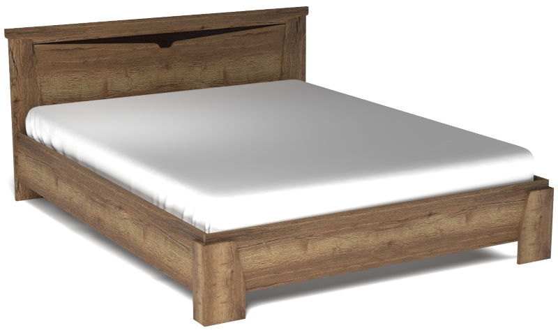 Фото Кровать двуспальная Гарда NEW (СМ 180х200) без основания от производителя СБК в Крыму по цене 8 030 ₽