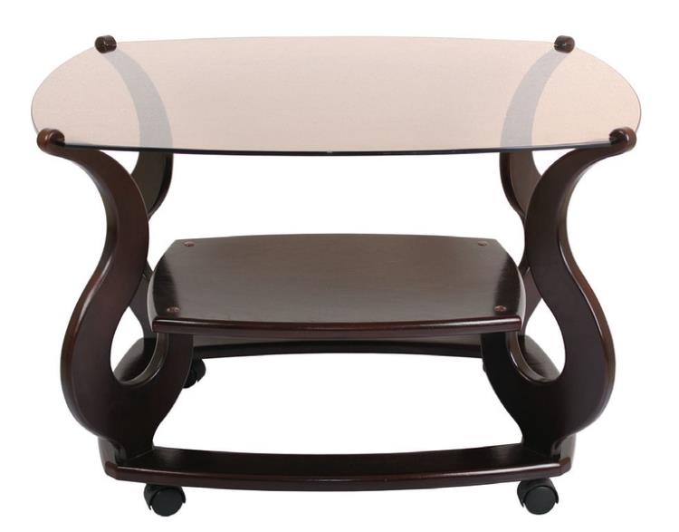 Фото Стол журнальный Варьете-5.1  от производителя Мебель из стекла в Крыму по цене 9 750 ₽