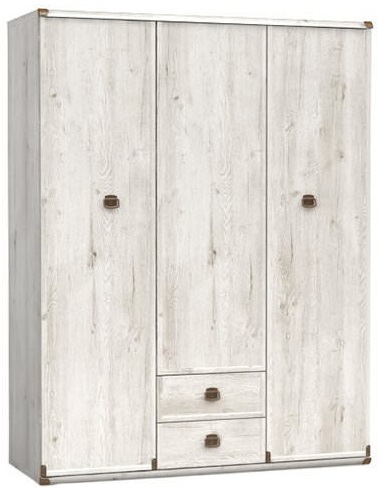Шкаф Индиана JSZFN3D2S (150) трехдверный (сосна каньйон, сосна каньйон,(Black Red White (БРВ)))