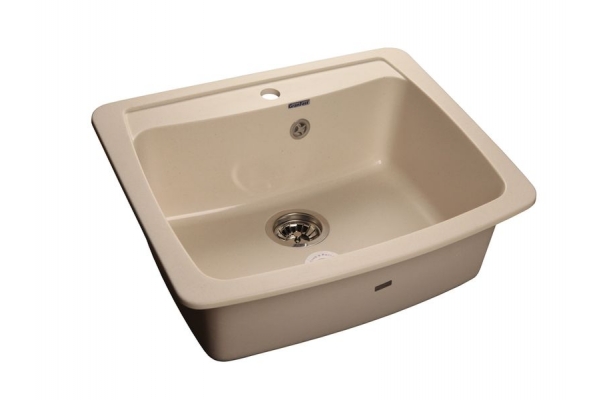 Фото Мойка Granfest GF-S605 (ГР 605х510хh200) (шир.ящ.min 700) от производителя Granfest в Крыму по цене 4 630 ₽