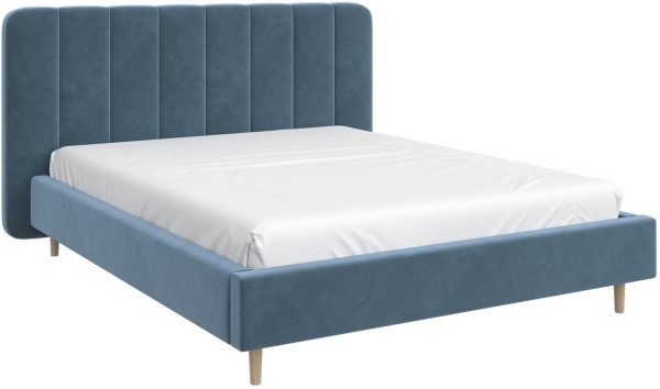 Фото Кровать двуспальная Рино (СМ 160х200) без основания от производителя Браво-мебель в Крыму по цене 17 640 ₽