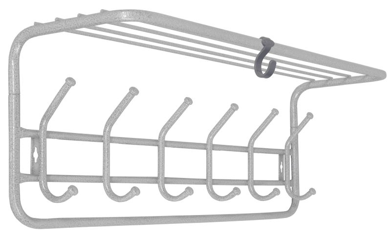 Фото Вешалка с полкой 80 от производителя Завод металлических изделий в Крыму по цене 1 090 ₽