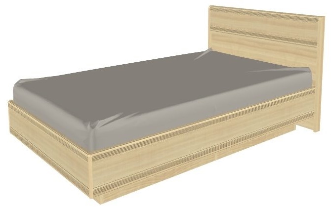 Фото Кровать односпальная Карина КР-1001 (СМ 120х200) с подъемным механизмом от производителя Лером в Крыму по цене 35 440 ₽