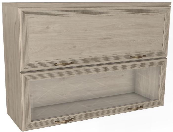 Антресоль Карина АН-1034 (гикори джексон светлый, гикори джексон светлый (Лером) )