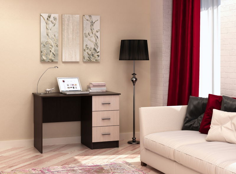 Фото Стол компьютерный ПКС-3 от производителя ПАМИР в Крыму по цене 5 460 ₽