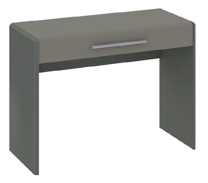 Стол туалетный Наоми  (лдсп, лдсп-джут,  фон серый, джут (ТриЯ) )