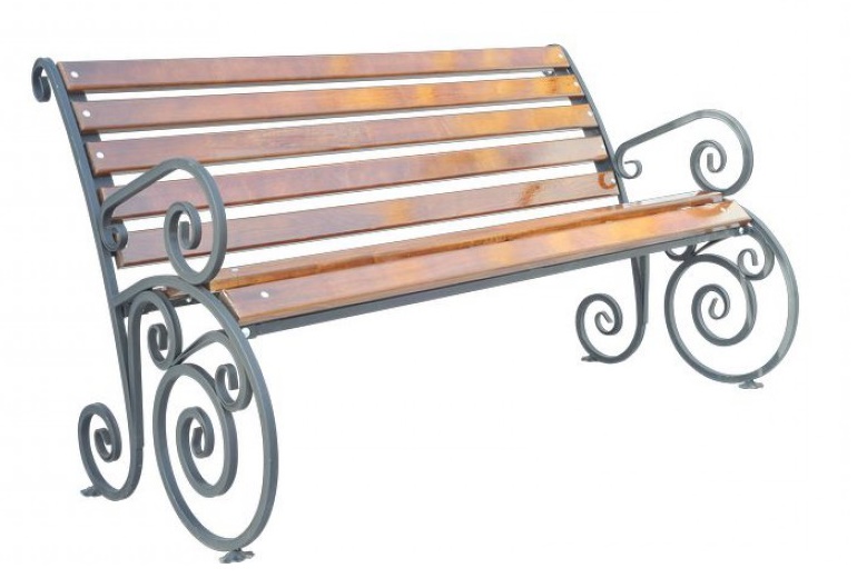 Фото Скамья Московская (Вдохновение) (1500х920х930) от производителя Кемпинг Групп в Крыму по цене 14 350 ₽