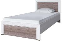 Кровать односпальная Оливия (Olivia) (СМ 90х200) без основания в интернет магазине Планета Комфорта Фото krovati-nedorogie кровать односпальная оливия (olivia) (см 90х200) без основания производитель Анрэкс