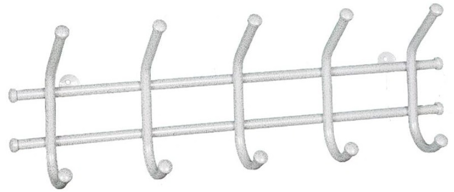 Фото Вешалка настенная Норма 5 от производителя Завод металлических изделий в Крыму по цене 370 ₽