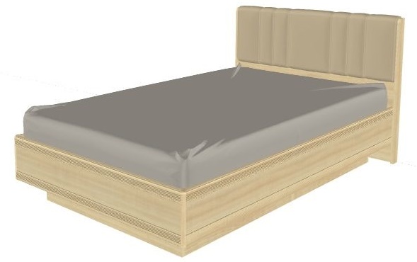 Фото Кровать односпальная Карина КР-1011 (СМ 120х200) с подъемным механизмом от производителя Лером в Крыму по цене 37 350 ₽