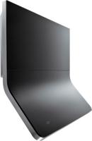 Вытяжка наклонная Emilia 190 (900х512хh936(1140)) (Материал Металл/Стекло , Цвет Металлик/Черный) в Крыму от производителя 