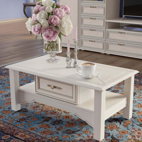 Фото Стол журнальный Сатурн-М03 от производителя Олмеко в Крыму по цене 8 130 ₽